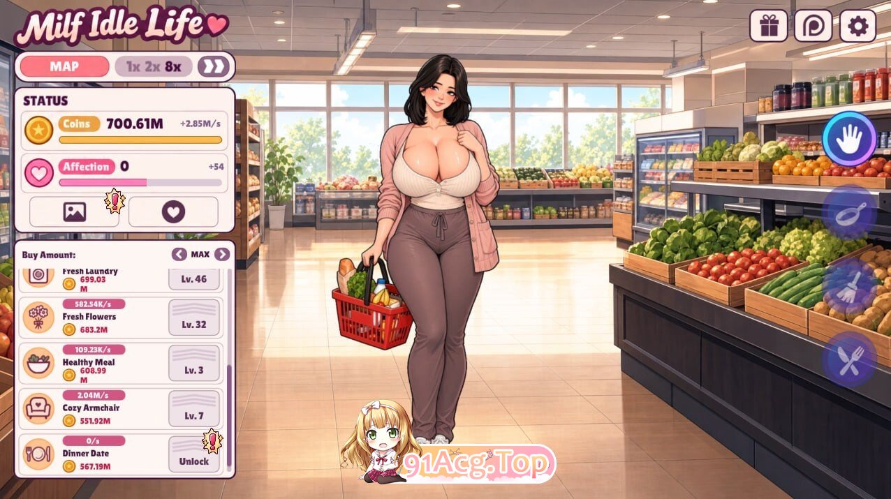 熟女放置生活 Milf Idle Life v0.10 安卓端 官中高清版 预览图