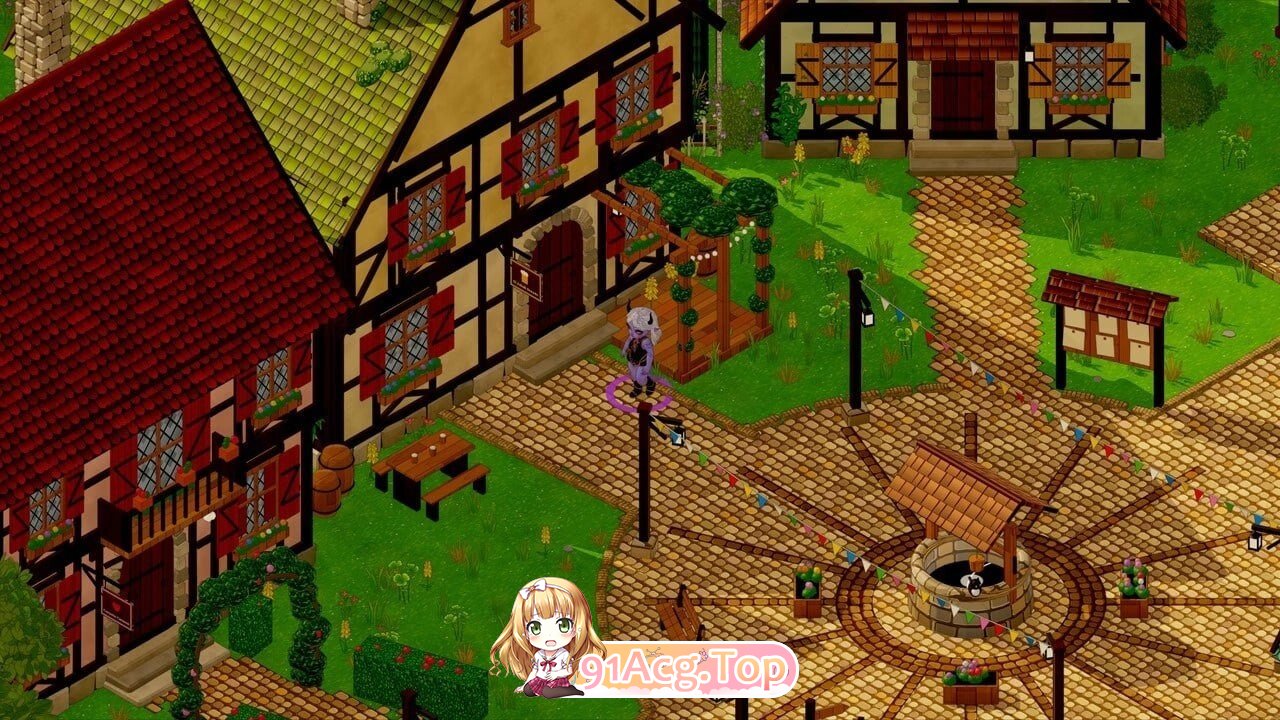 那次心脏病发作让我转生成了暗黑大陆最令人恐惧的魔王女王 PC端 官中版 预览图