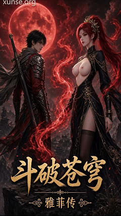 度夸雷AI短剧《斗破苍穹：雅菲传》EP1-5，天才萧炎被热穴夹的太紧 动漫视频 PC端