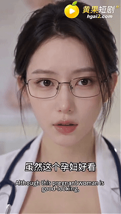 度夸雷AI短剧《时停手表》EP1-7，有第7集单包，一副心理剧情眼镜，可随意操控任何人孕妇边打电话边床上互动 动漫视频 PC端 预览图