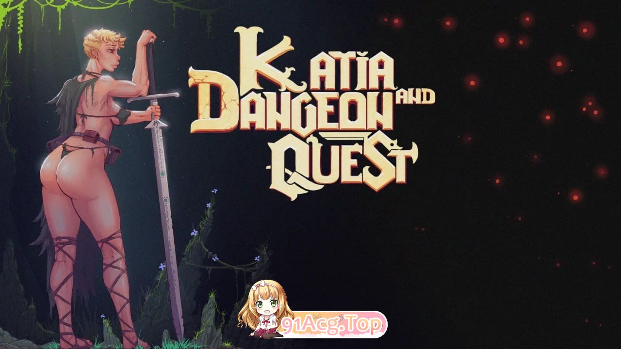 卡迪娅和地牢冒险 Katia and Dungeon Quest! v0.24 内嵌AI汉化步兵版 双端 AI汉化版高清版 预览图