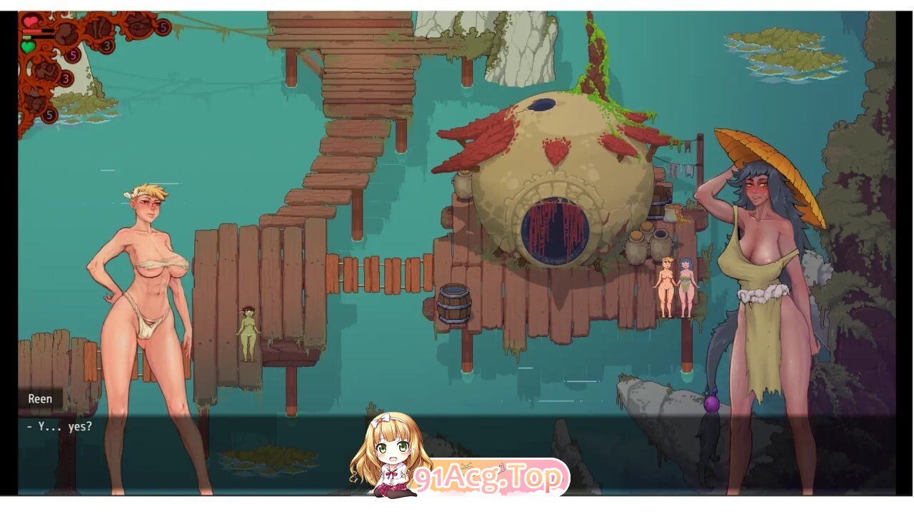 卡迪娅和地牢冒险 Katia and Dungeon Quest! v0.24 内嵌AI汉化步兵版 双端 AI汉化版高清版 预览图