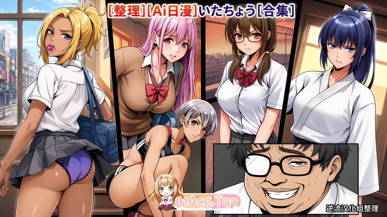 整理日漫いたちょう合集 漫画图集 PC端