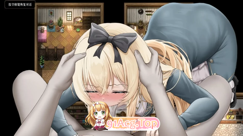 深渊侵蚀 诅咒与少女的安魂曲 深渊の侵蚀 v0.1.7 安卓端 官中版 预览图