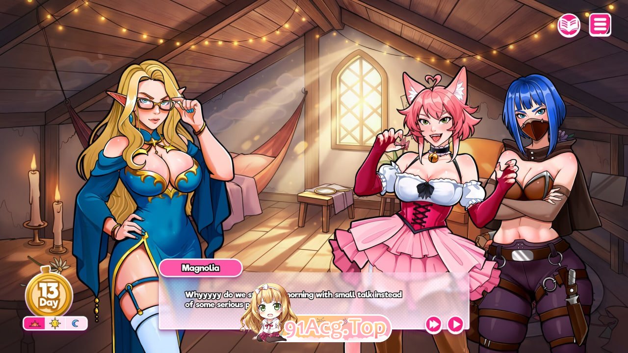 第一幻想成人工作室 First Fantasy Hentai Studio PC端 官中高清版 预览图