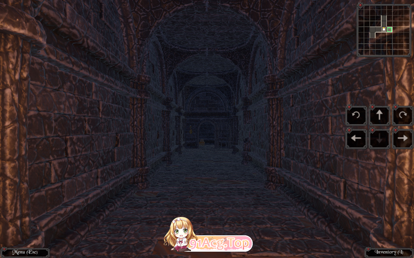 天鹅绒地牢 Velvet Dungeon v0.7 PC端 日文原版 预览图