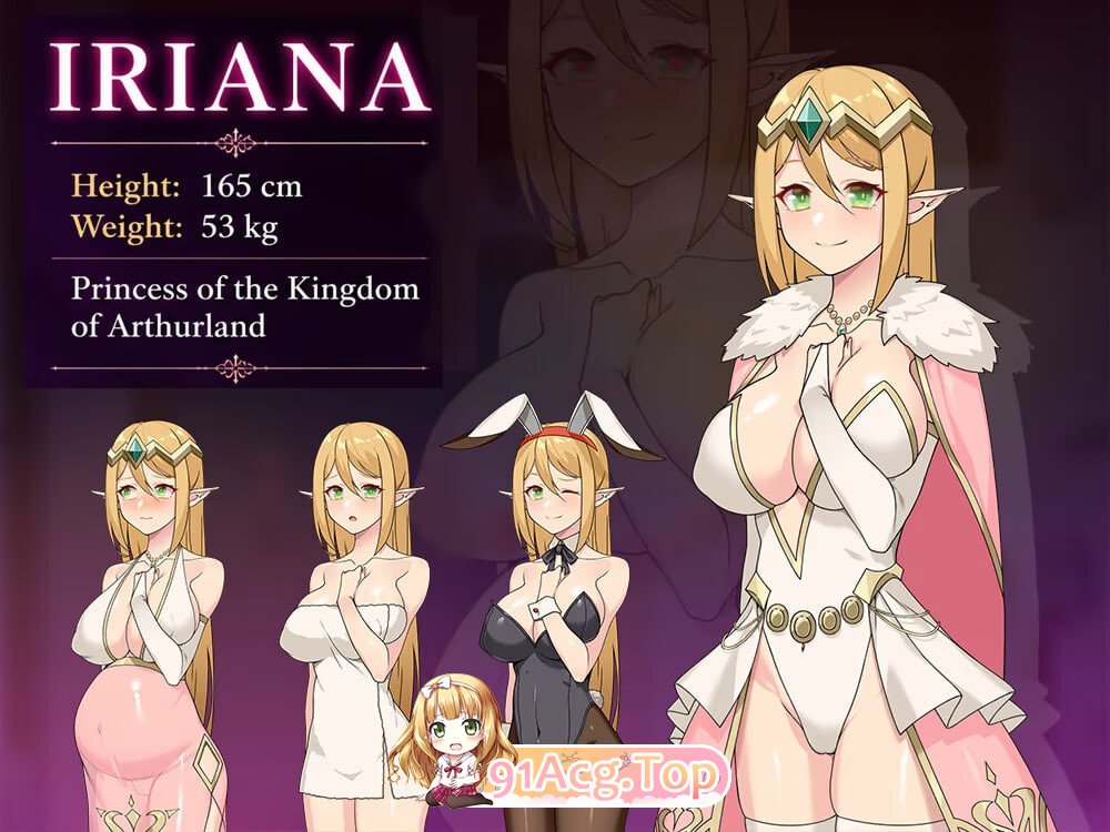 伊莉亚娜公主的坠落之夜~她已不再属于你 イリヤナ姫 堕落の夜～もはや彼女はあなたのものではない PC端 官中高清版 预览图
