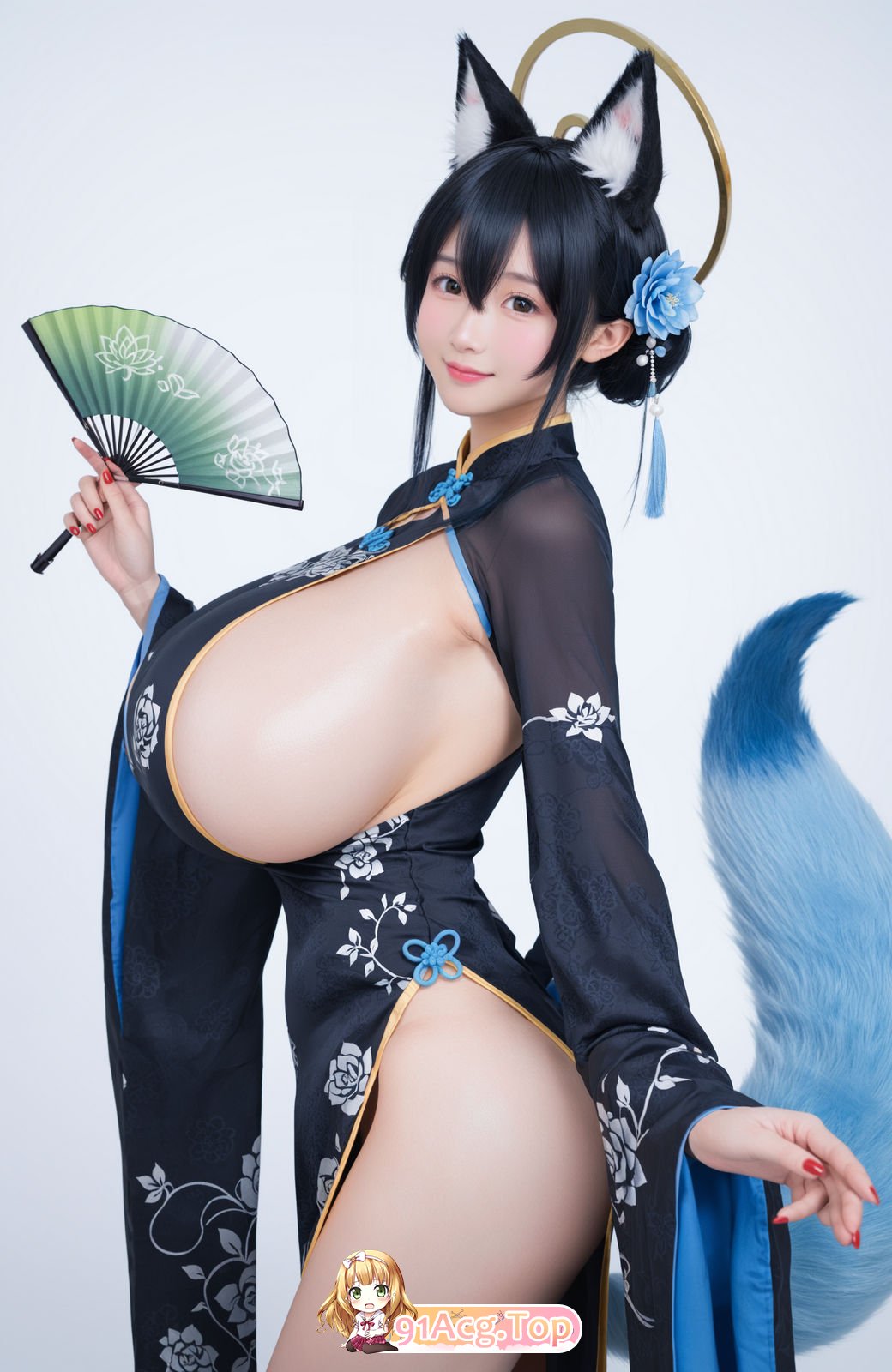 真人 AI图集2本 漫画图集 PC端 预览图