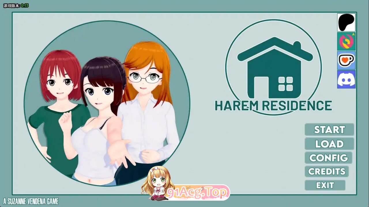 后宫居所 多角色关系 Residence v0.13 双端 AI汉化版 预览图