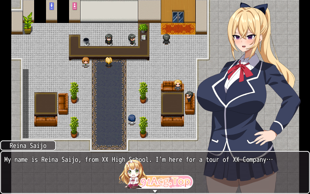 驱魔人丽娜：神秘的妖魔组织 退魔師レイナ～謎の妖魔組織を調査せよ!～ Final PC端 预览图