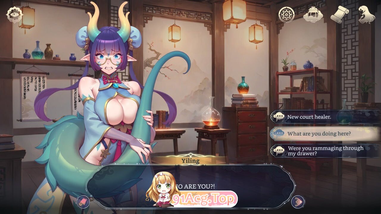后宫绮梦 多角色关系 Fantasy v1.4.12 PC端 官中高清版 预览图