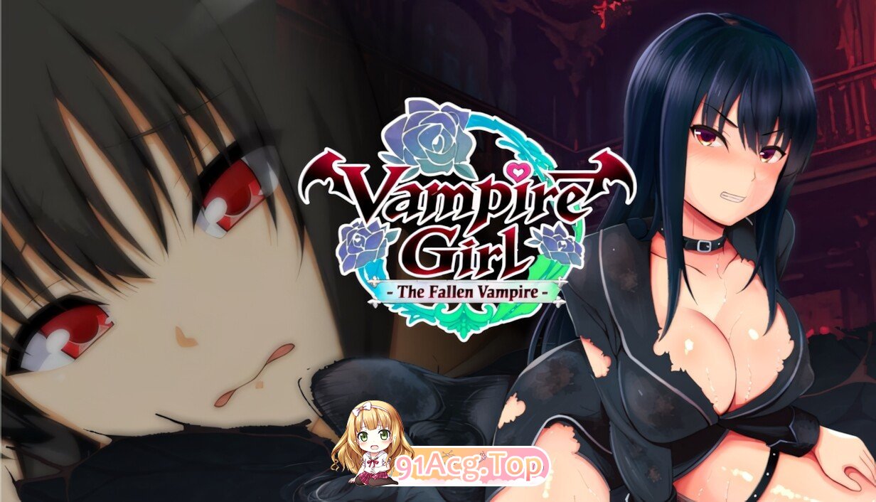 vampire girl-堕落的吸血鬼 - vampire girl-堕落の吸血鬼 - Vampire Girl - The Fallen Vampire v1.04 官方中文版 双端 官中版 预览图