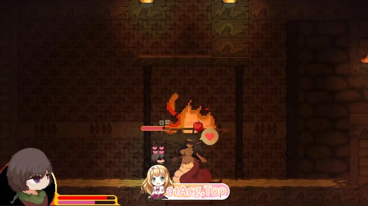 超级怪物与少女 Super Monsters'n Girls v2.0.2 PC端 日文原版 预览图