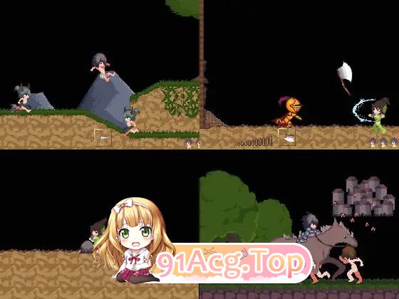 魔物与女孩们 Monsters'n Girls PC端 日文原版 预览图