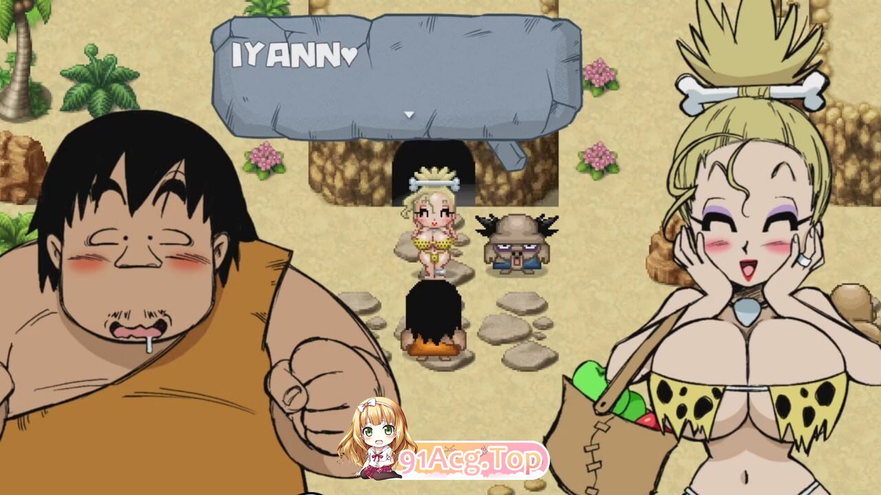 剧情穴居人 HENTAI CAVEMAN v1.0 PC端 官中高清版 预览图