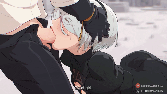 2D动画 8月新作：2B + Nami + Yor 御姐骚舌待奉 动漫视频 预览图