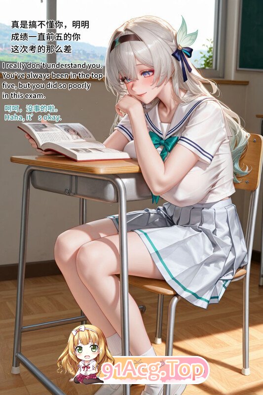 AI/DreamLine Firefly. Infiltration Failed (Patreon) 漫画图集