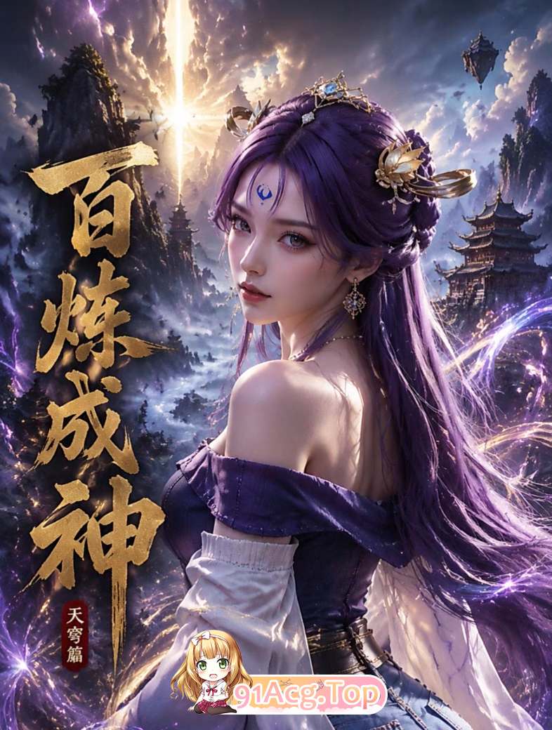 AI动漫-百炼成神 天穹篇 动漫视频