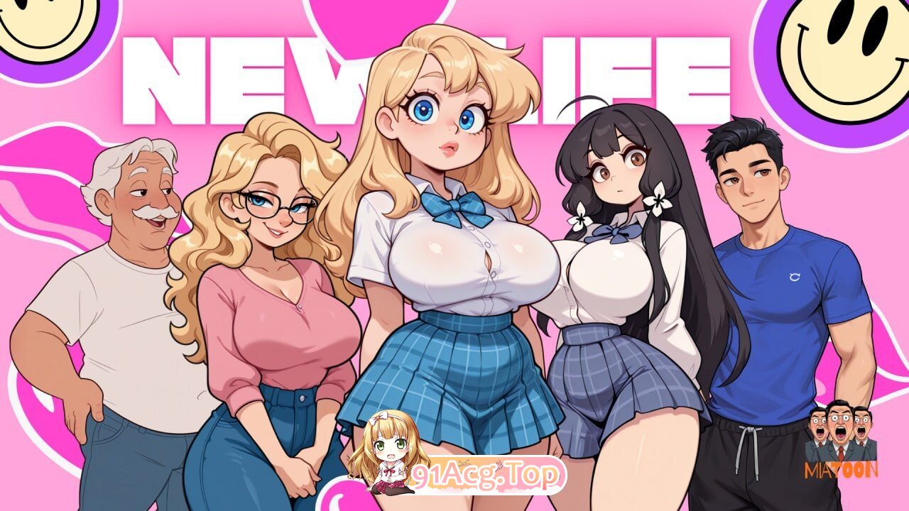 SLG [SLG/2D/欧美]新生活 New Life Ch.4 Public 双端 汉化版