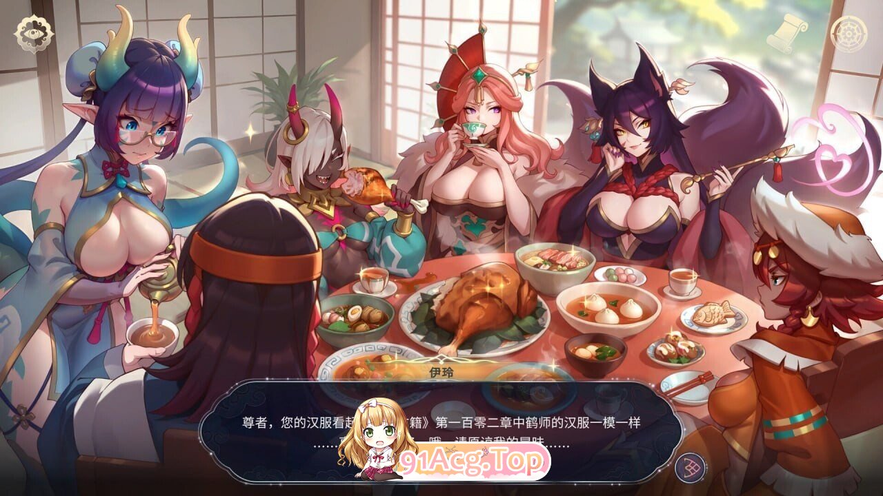 SLG 更新[亚洲风SLG/巨乳爆乳/动态] 后宫绮梦 Harem Fantasy v1.1.14 PC端 官中步兵 预览图