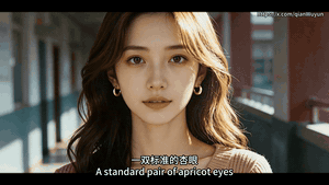 AI 真人短剧《少妇白洁》1~4集 动漫视频