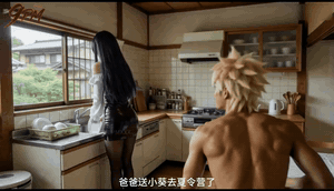 AI 真人短剧《忍界后宫》1~3集 动漫视频 预览图