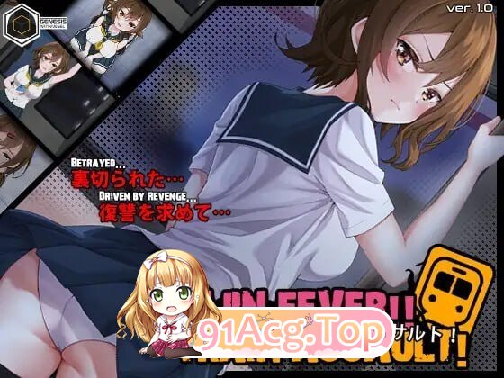同人狂热!! 电车突击 Doujin Fever!! Train Assault! PC端 日文原版 预览图