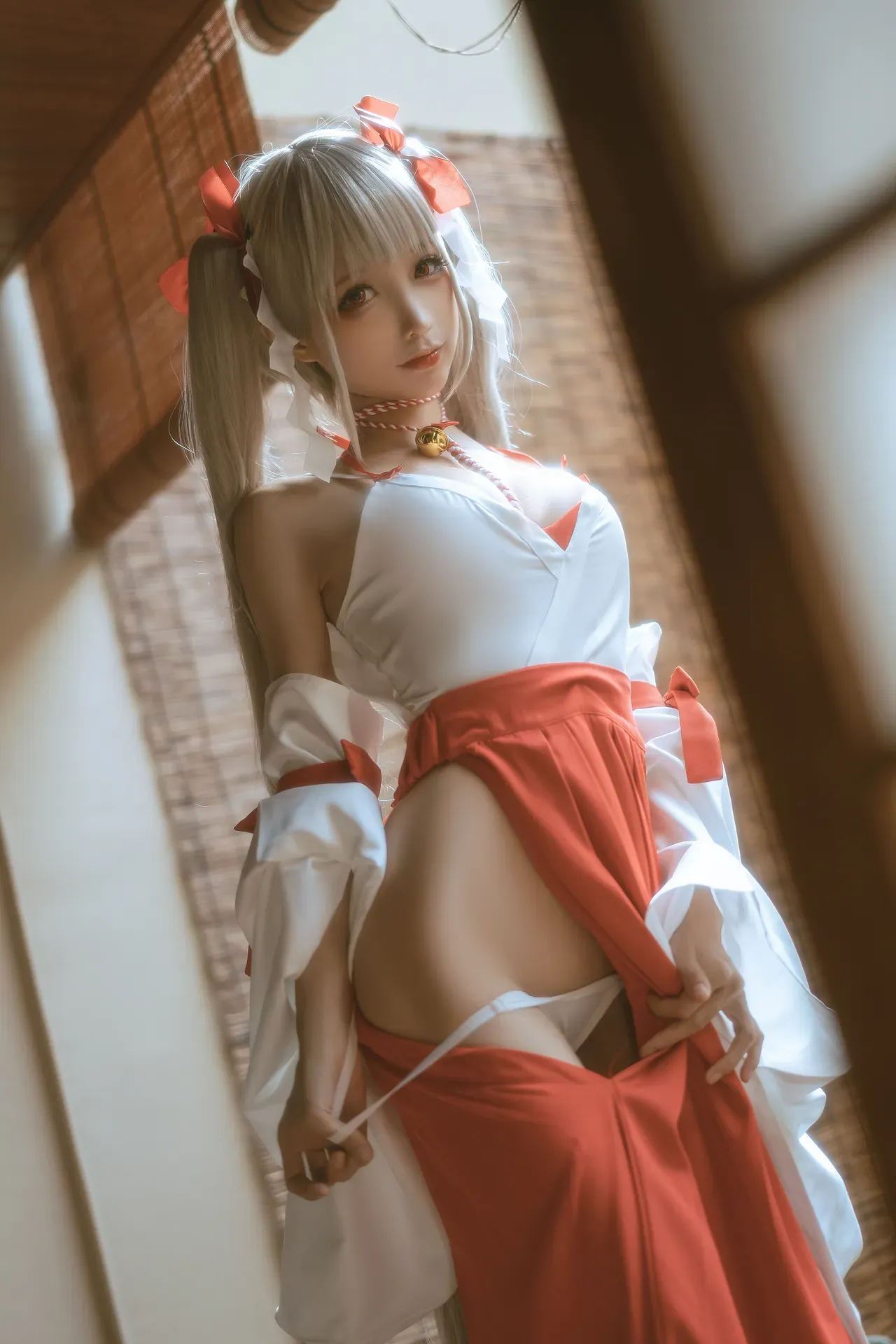 『套图』可畏 巫女 - 蠢沫沫 套图