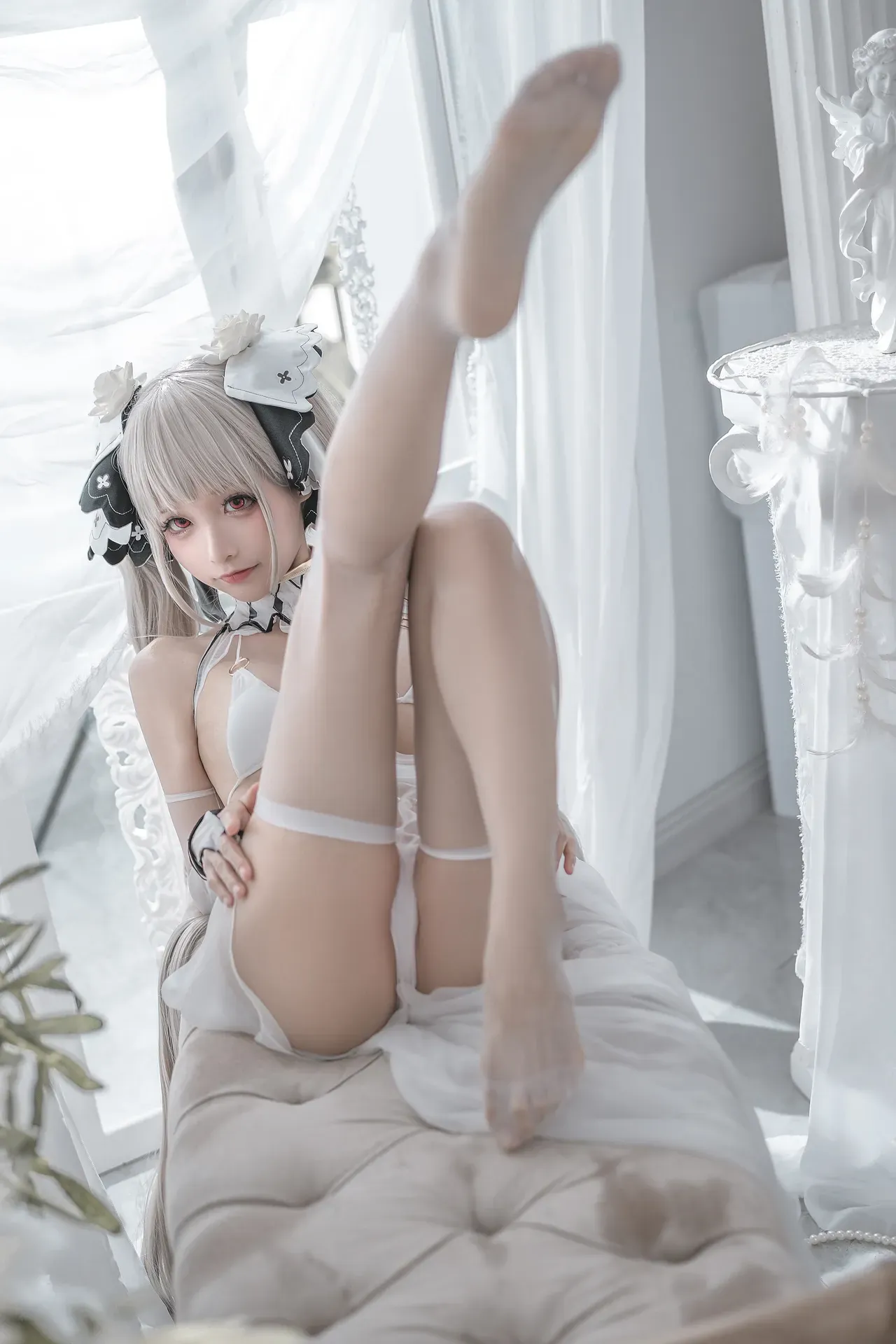 『套图』可畏 婚纱 - 蠢沫沫 套图 预览图