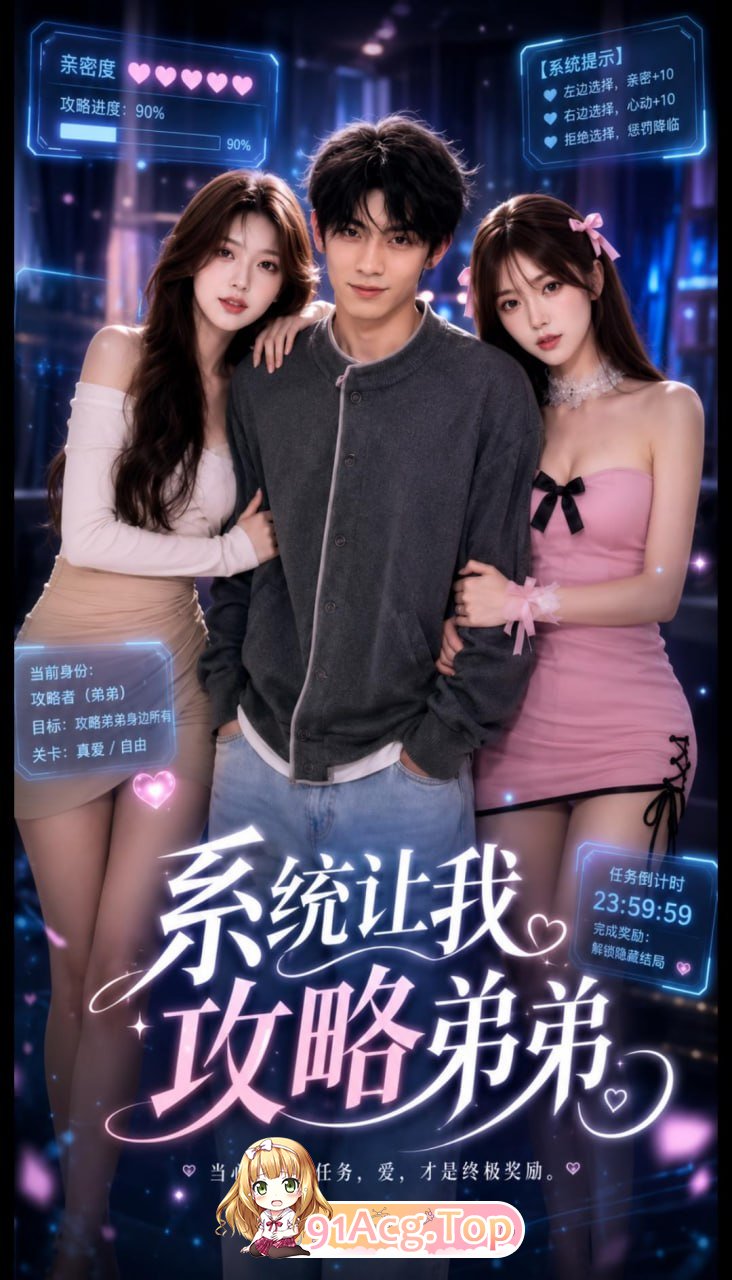 AI短剧-系统要我攻略弟弟 动漫视频 PC端 预览图