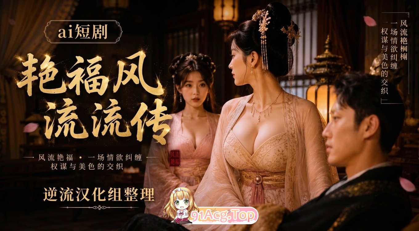 整理 Ai短剧艳福风流传1-7集 动漫视频 PC端