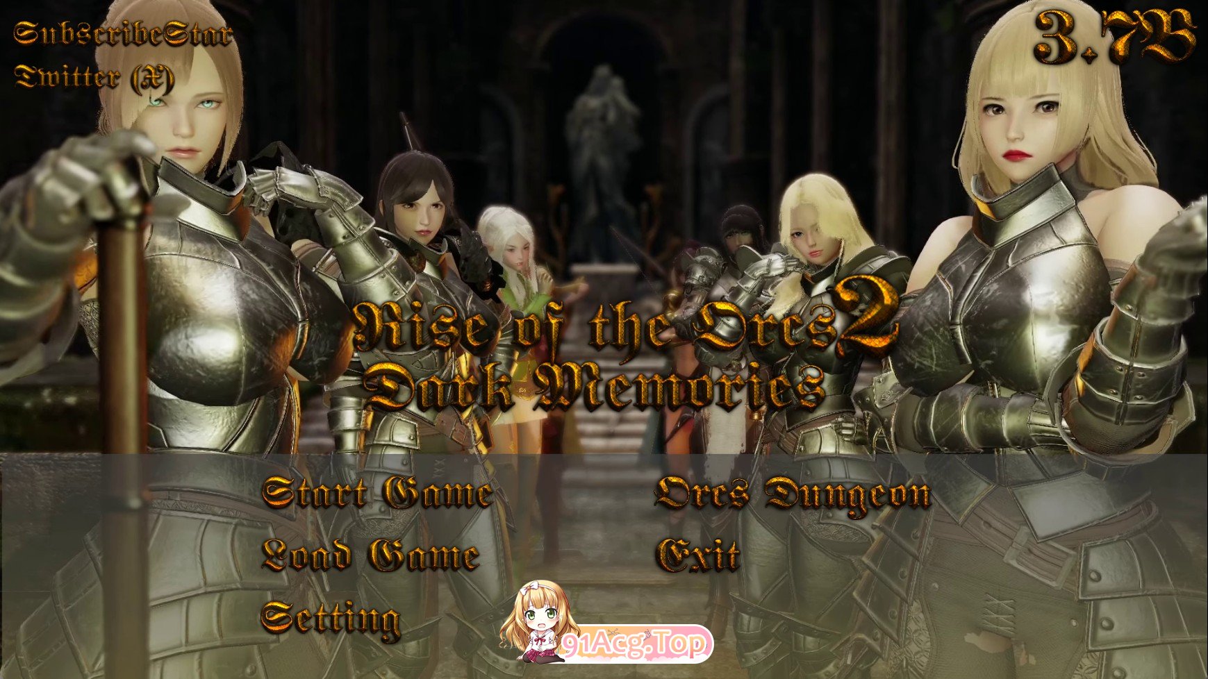 兽人崛起2：黑暗记忆v3.7B AI版 双端 汉化版 预览图