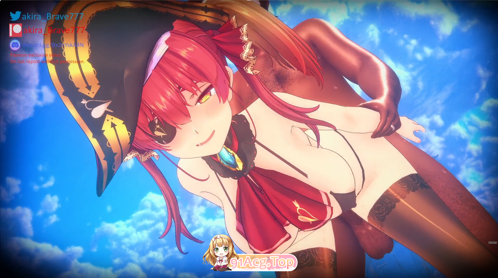 akira_Brave777 2026年SP7月 宝钟マリン FHD 动漫视频 PC端 高清版