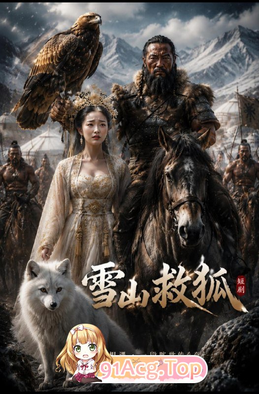 AI短剧-雪山救狐狸1-6 动漫视频 PC端