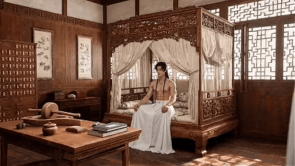 AI 真人短剧——《师尊秘法》女弟子情绪波动了，身为师尊理应帮女弟子解决生理需求 动漫视频 PC端 预览图