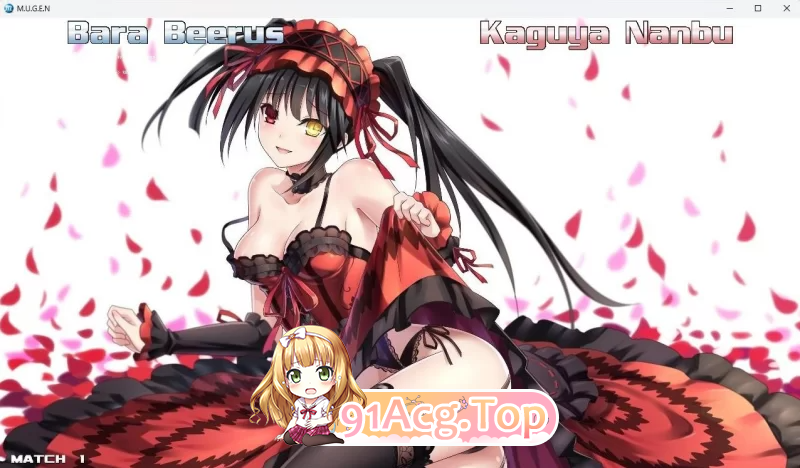MUGEN 全女格斗 2025 H大乱斗 PC端 预览图
