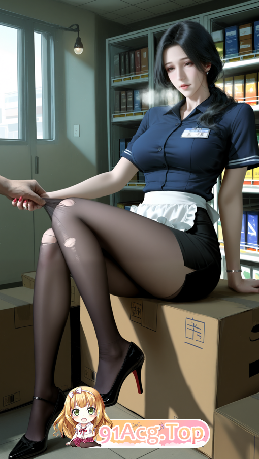AI/Qiweny874 深夜コンビニの店員 漫画图集 PC端 预览图