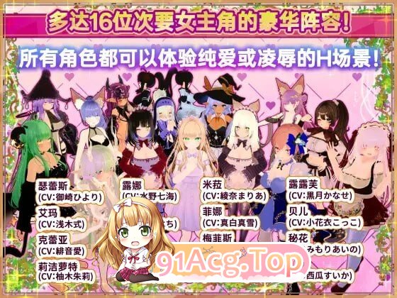 异世界树的巫女～用魔法触摸尽情做色色的事 異世界樹の巫女〜魔法のチカラでおさわりHやりたい放題S1.1 Steam版 PC端 官中高清版 预览图