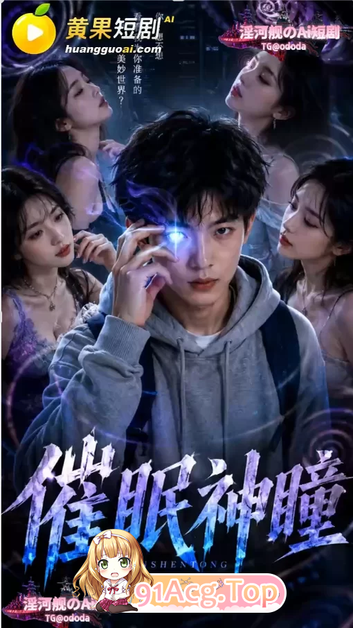 AI短剧-心理剧情神瞳第10集 动漫视频 PC端