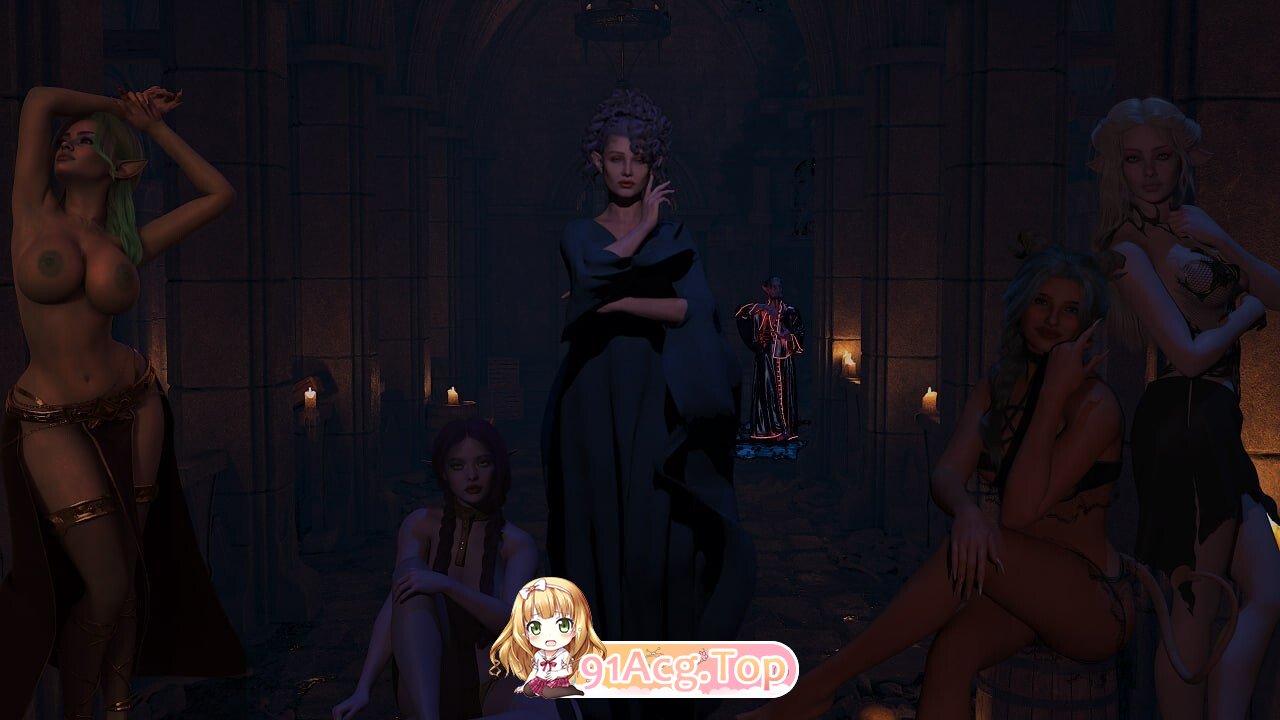 幽暗地底 魔物娘的异世界囚徒 Underdark Prisoner Monster Girl Isekai V0.01 Remaster 双端 AI汉化版