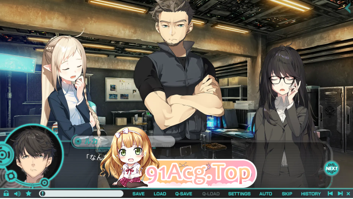 流星世界演绎者ー Badge & Dagger流星ワールドアクター Badge & Dagger 双端 汉化版 预览图