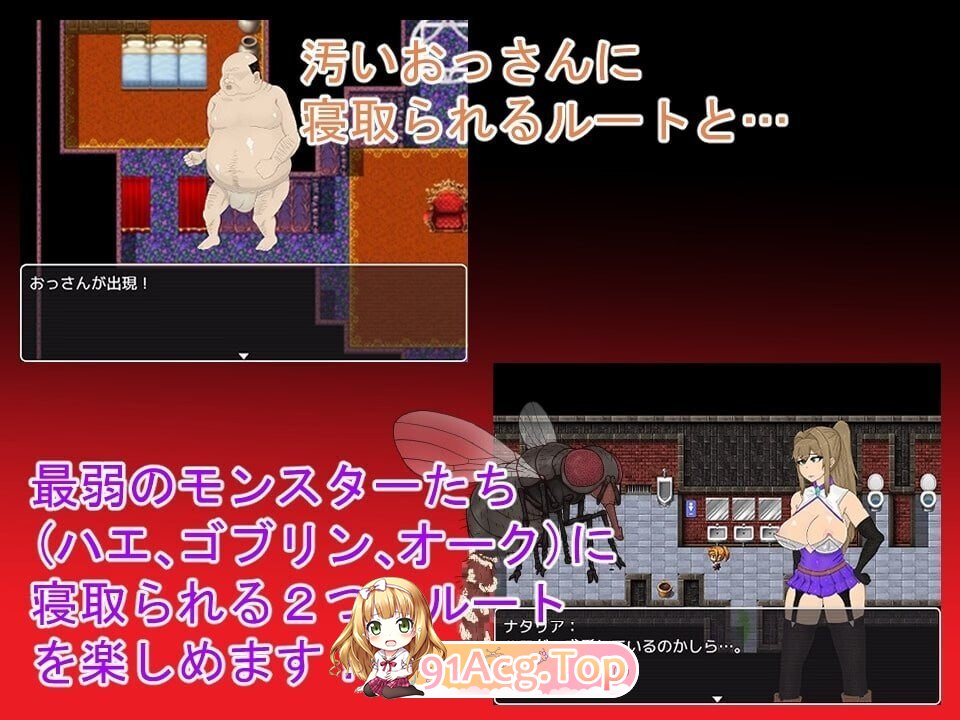 堕落之塔与跨种族淫乱 NTRRPG 堕落の塔と異種たちの狂宴 v1.0 精翻简中完结篇 双端 预览图