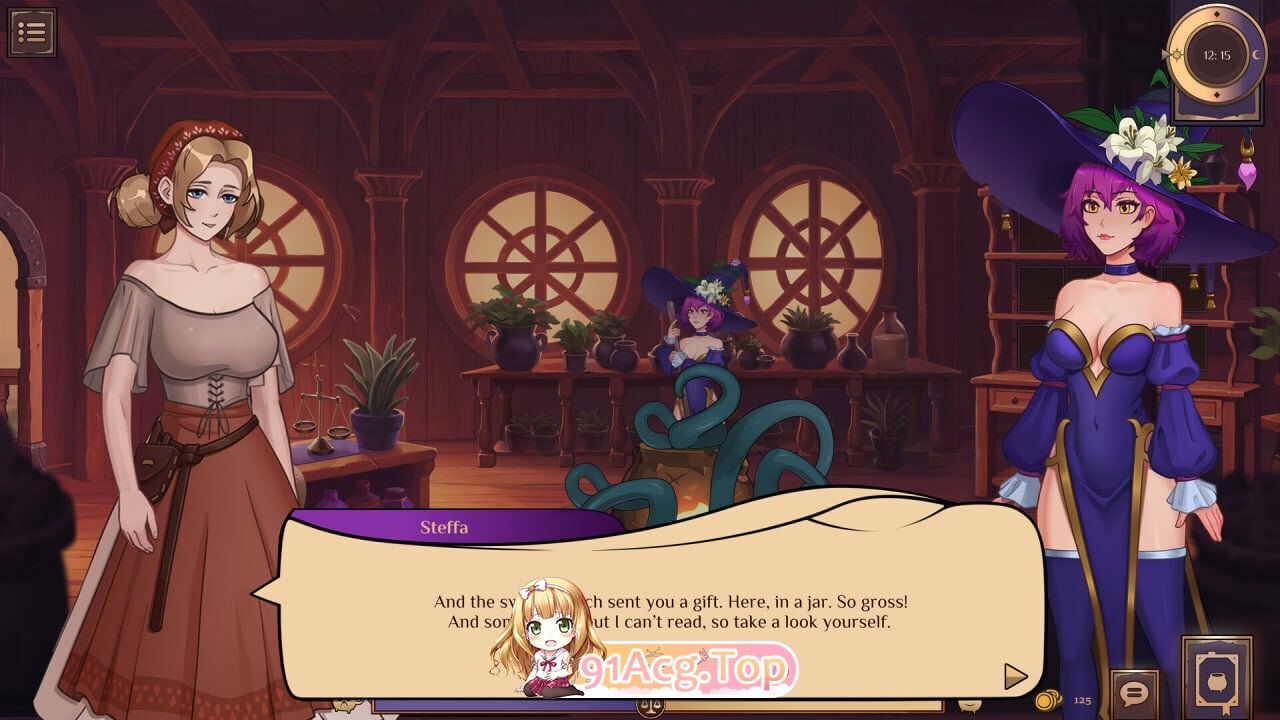 魔女秘药 - 欲望炼金术 Witch Potions - Craft of Lust v0.3.0 PC端 官中高清版 预览图