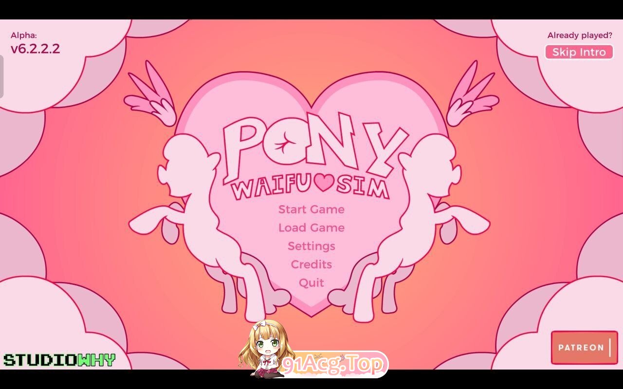小马宝莉模拟器 Pony Waifu Sim v6.4.5 安卓端 官中高清版 预览图