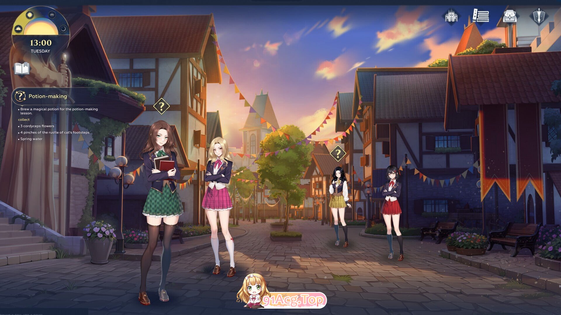 异世界浪子：床榻春宫 WANDERER Broken Bed v26.08.06 PC端 官中高清版 预览图