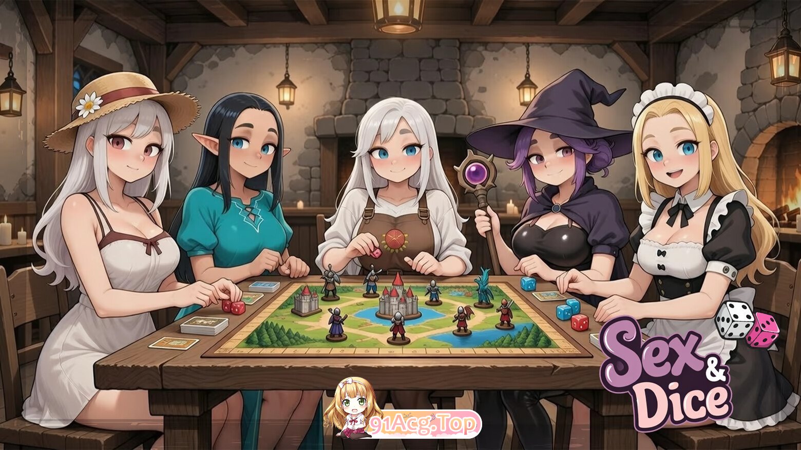性与骰子 SEX & DICE v1.0.0 官方中文版 PC端 官中版 预览图