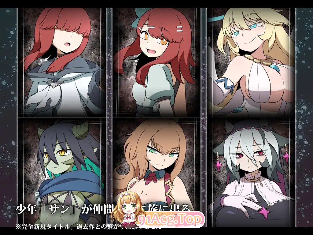 Hollow World空洞世界 ホロウワルド PC端 汉化版 预览图
