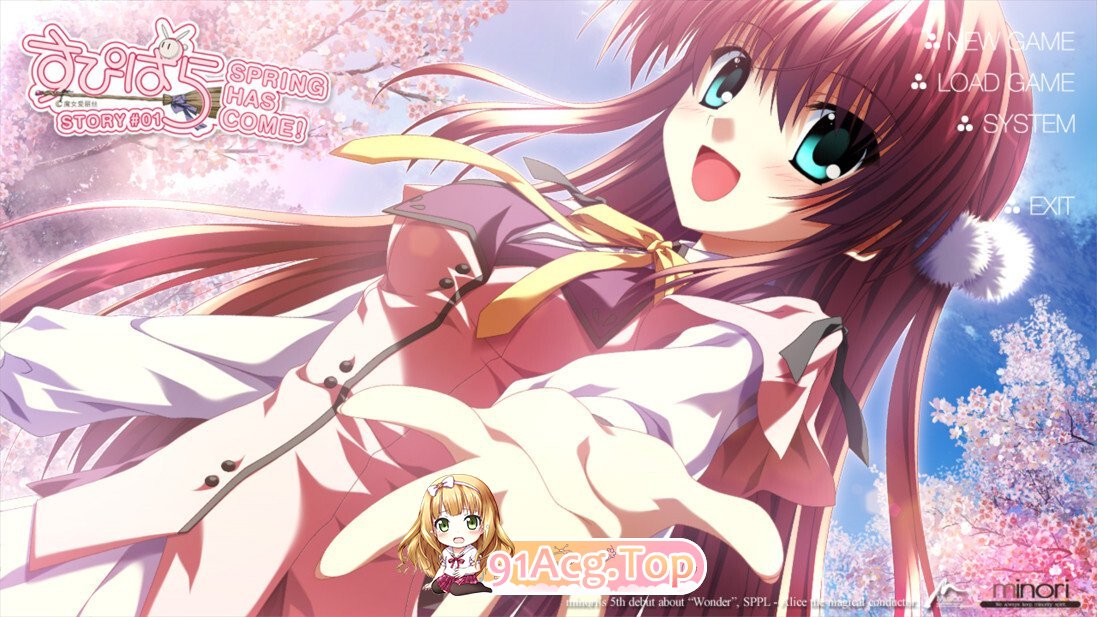 sppl-魔女爱丽丝 第一章 春日已至1+2 Supipara - Chapter 2 Spring Has Come! 官方中文版 PC端 官中版 预览图