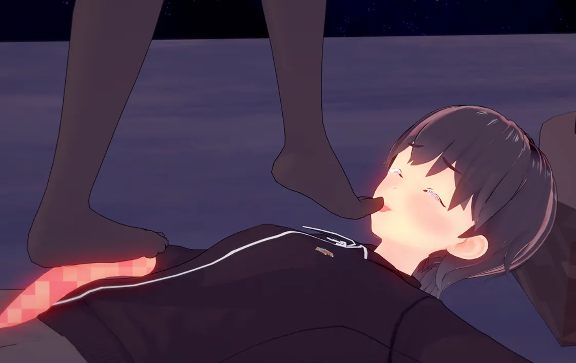 更新结局/抖m/屎尿屁/m男/恋臭/恋足 双端 足下勇者The Hero Under Feet1.6 度雷夸u 更新版 预览图