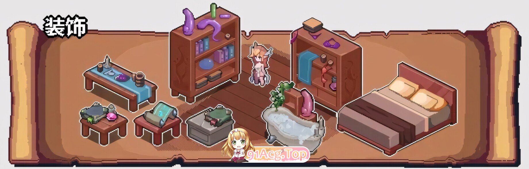 欲望秘典 Lust Arcanum ラスト・アルカナム v1.1.7 官方中文步兵版 PC端 官中高清版 预览图